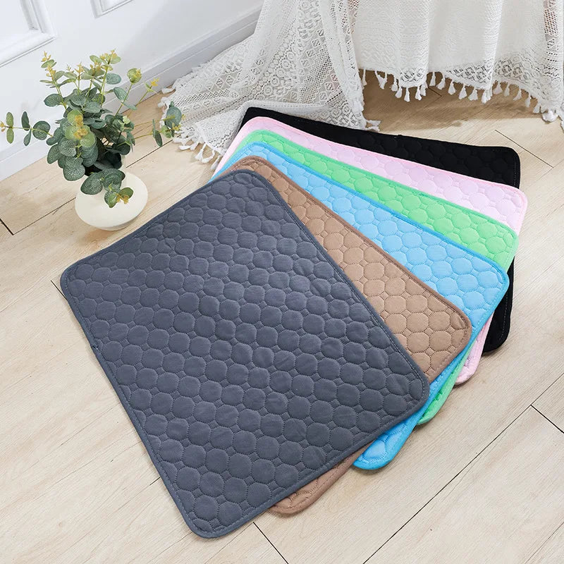 Reusable Washable Dog Pee Pad – Absorbent Pet Training & Protection Mat