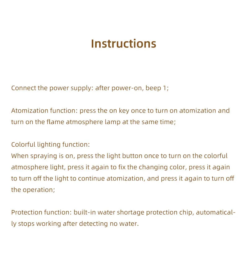 Flame Aroma Diffuser – Colorful LED Essential Oil Humidifier for Home & Relaxation