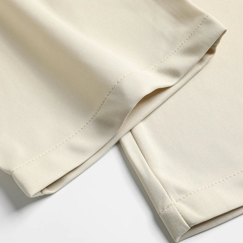 Pantalon d’Été Homme 29-42 – Léger, Coupe Droite, Extensible, Sans Repassage, Tissu Doux et Rafraîchissant