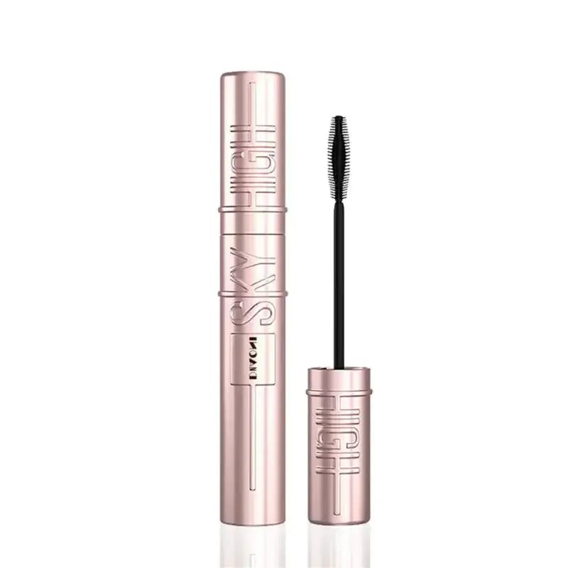 Mascara épais et recourbant nude naturel brosse ultra-fine waterproof anti-bavure longue tenue