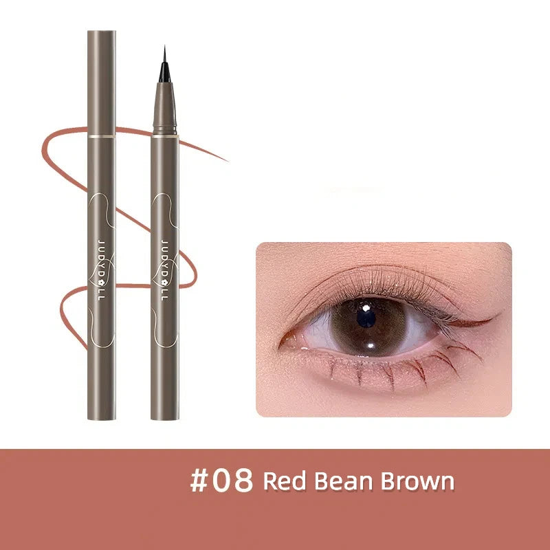 Judydoll crayon Eyeliner liquide noir Ultra-fin imperméable séchage rapide longue durée maquillage des yeux lisse Eye Liner stylo cosmétiques