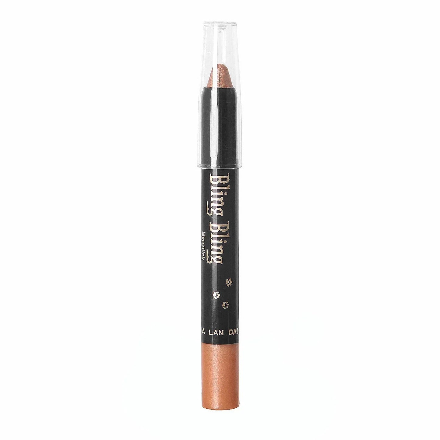 Crayon fard à paupières waterproof nacré – 15 couleurs, paillettes et scintillant, longue tenue, eyeliner et maquillage des yeux