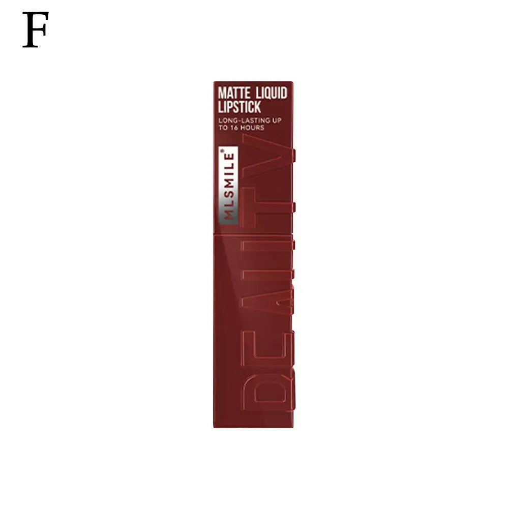 « 6 rouges à lèvres liquides mats nude – Longue tenue, velours et non‑collants »