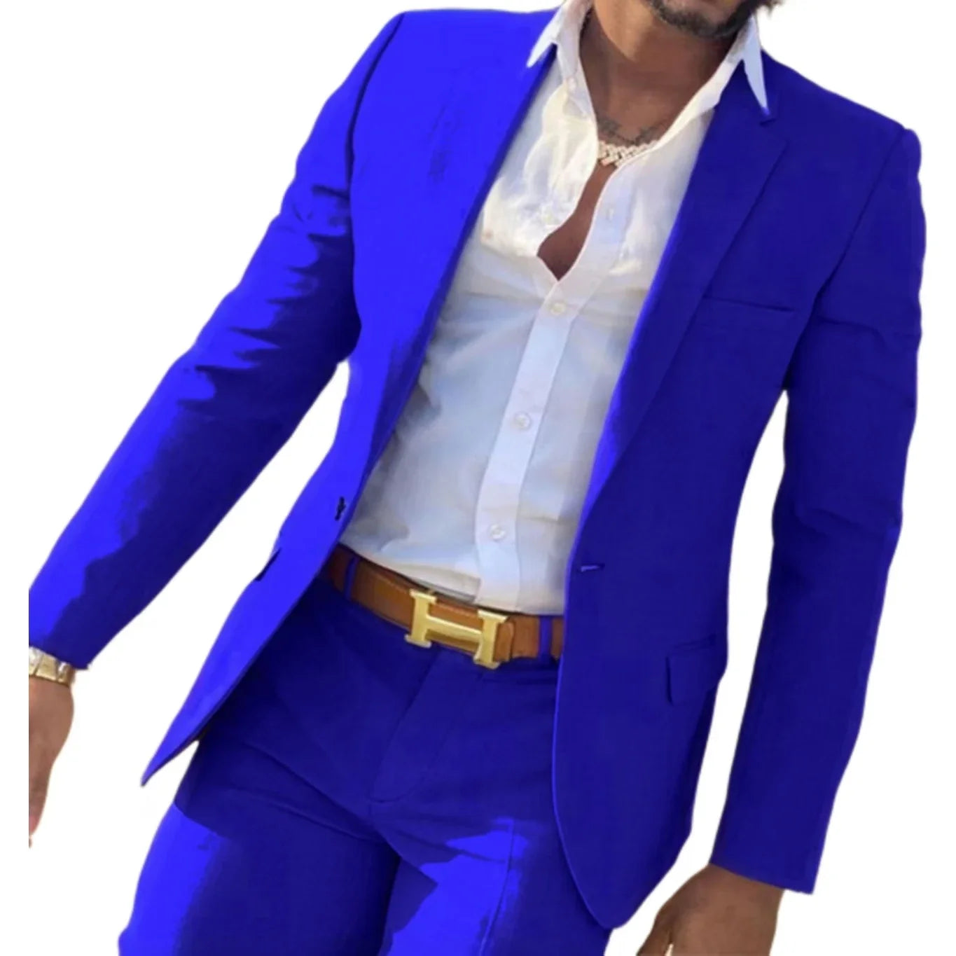 Veste de Costume Slim Fit Homme – Chic Banquet & Performance