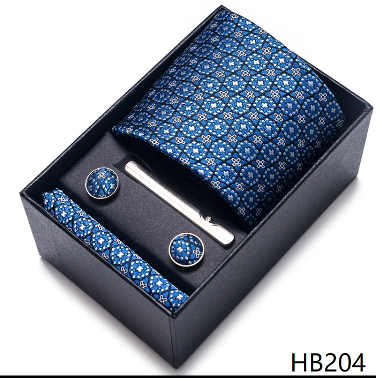 « Set Cravate Homme 7,5 cm – Vert avec Pochette & Boutons »