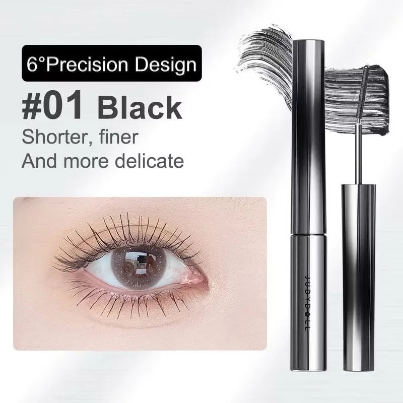 Mascara 3D recourbant tube cils noir et marron allongeant waterproof longue tenue anti-bavure
