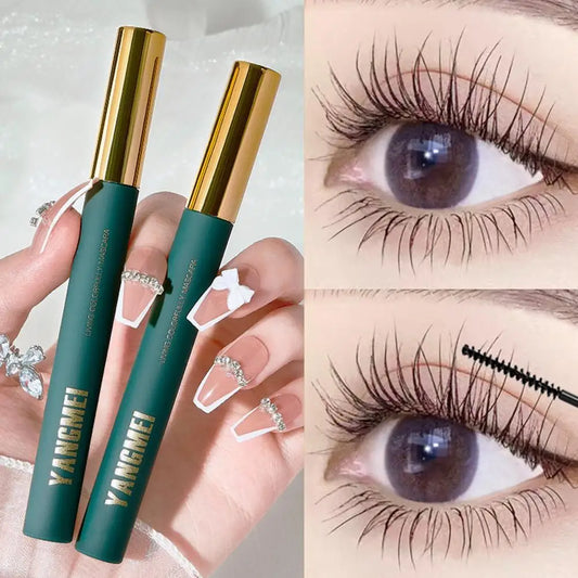Mascara ultra-fin recourbant volume et allongeant waterproof longue tenue anti-bavure maquillage naturel