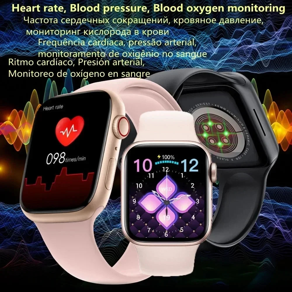 2025 nouvelle réponse appel Sport Fitness montre intelligente Tracker cadran personnalisé Smartwatch hommes femmes cadeau pour tout téléphone PK IWO 27 X8 T500
