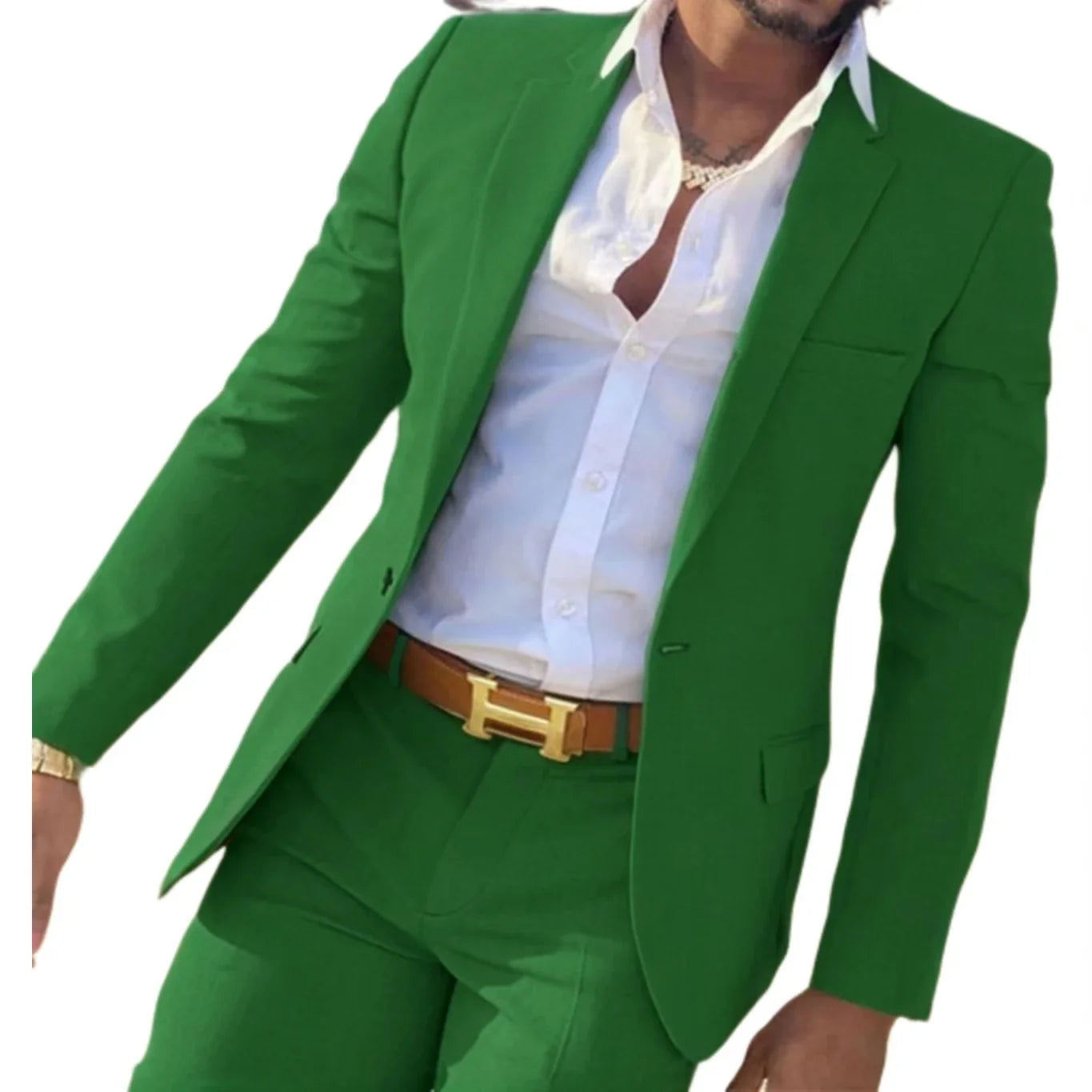 Veste de Costume Slim Fit Homme – Chic Banquet & Performance