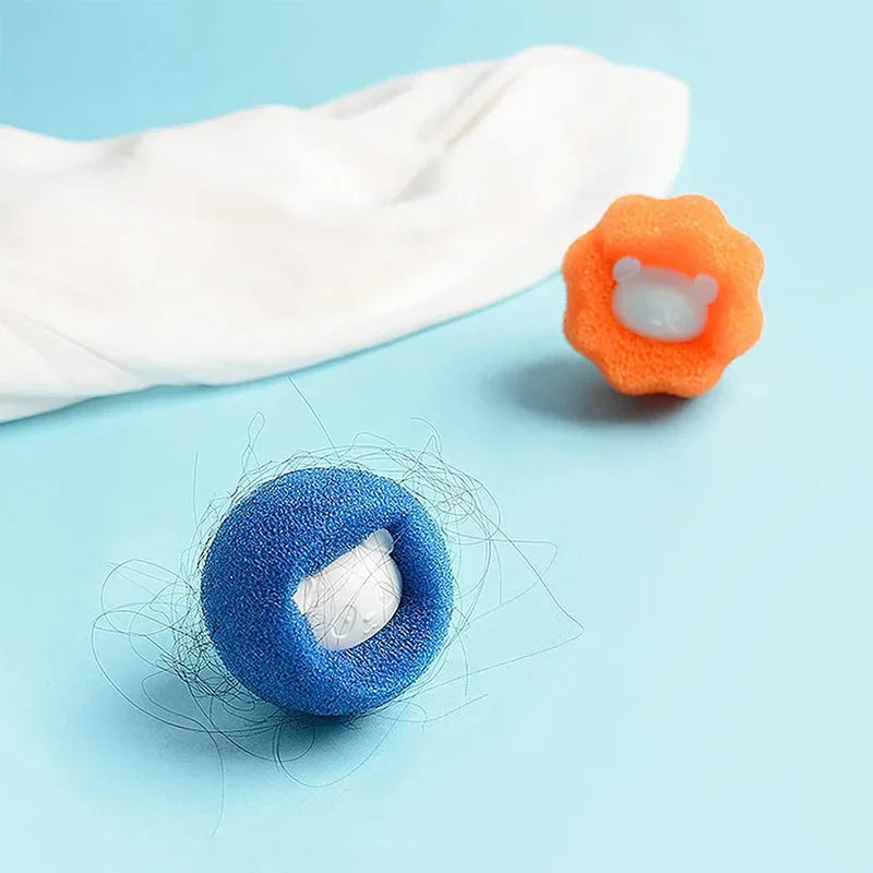 Reusable Pet Hair Remover Laundry Balls – Lint & Fur Catcher for Washing Machines (1–5 Pack)