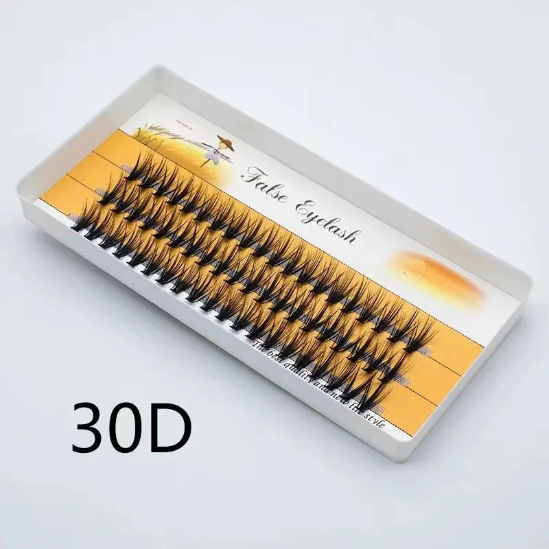 Cils naturels en vison 20D/30D – Cils 3D doux et faux, professionnels – Outil d’extension de cils pour maquillage