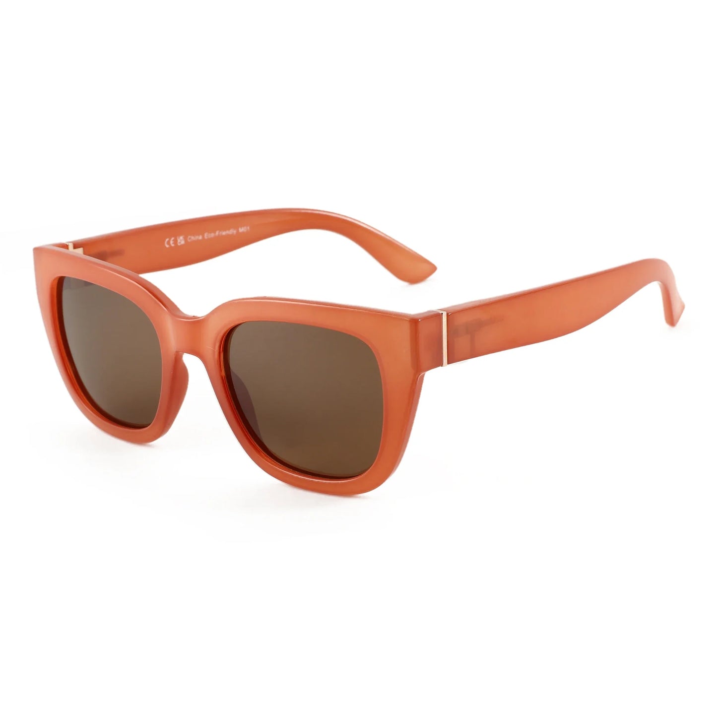 Lunettes de soleil – Modèle papillon à la mode pour femmes | Protection UV400 | Lunettes de soleil œil-de-chat polarisées ZS2218