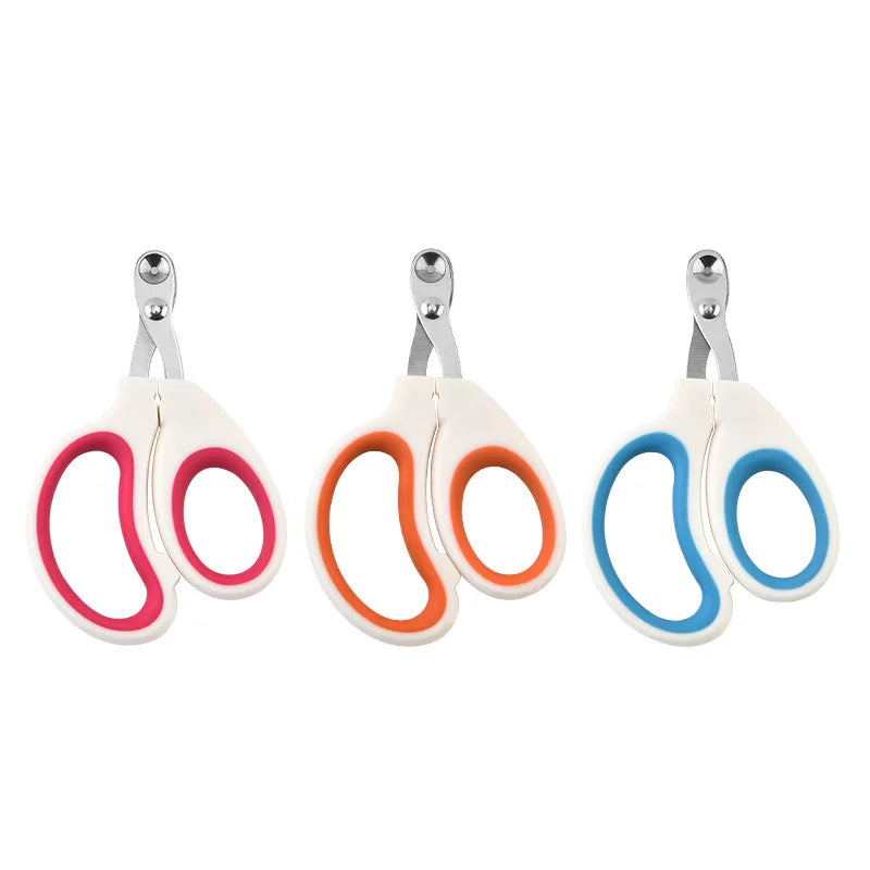 Professional Pet Nail Clippers – Circular Blade Trimmer for Cats & Small Dogs