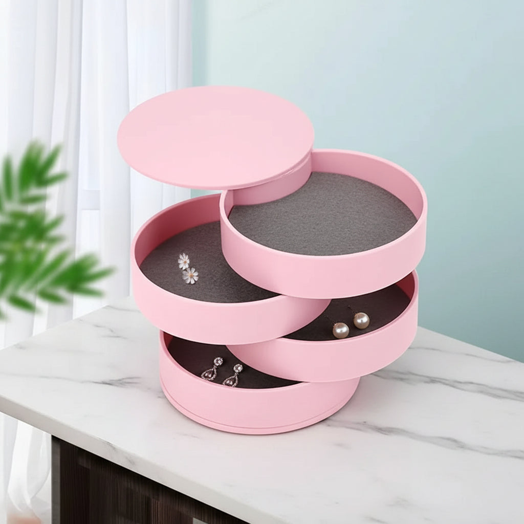 Multi-Layer Vanity Organizer