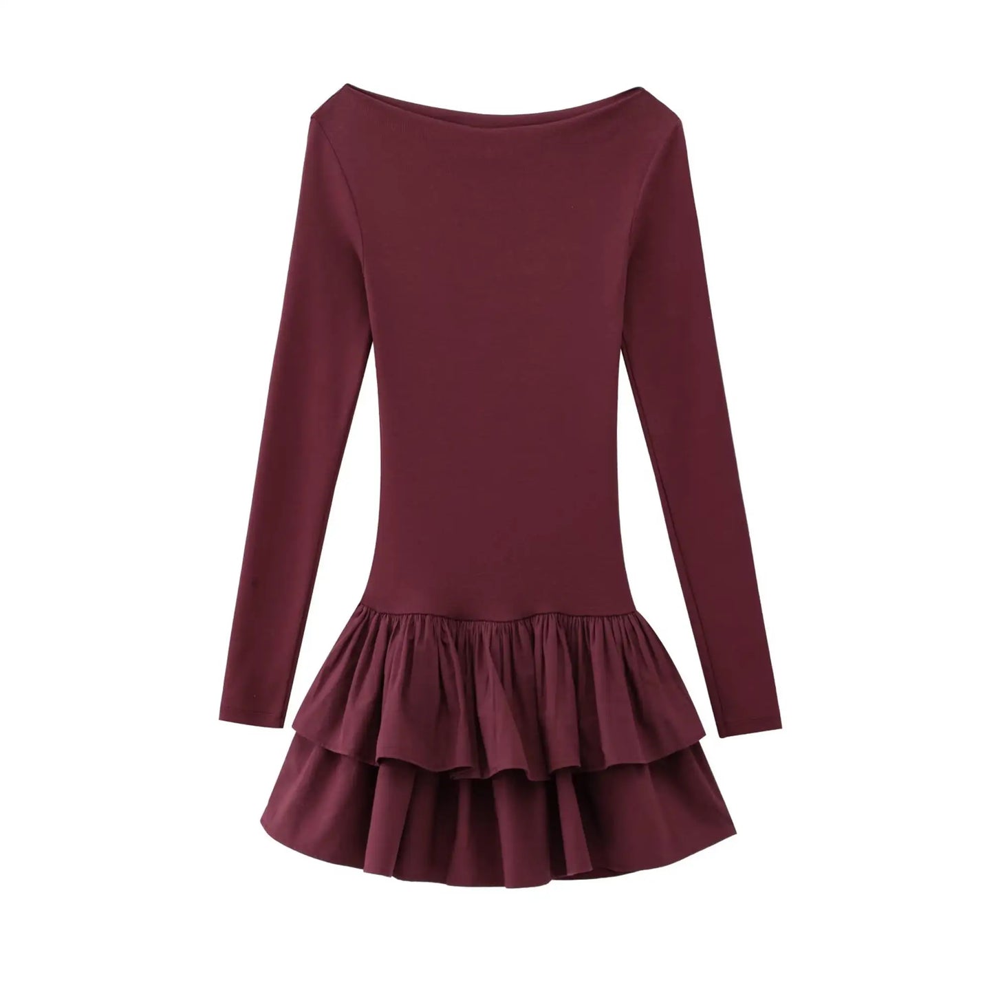 Mini Robe Femme Été 2025 – Robe À Étages