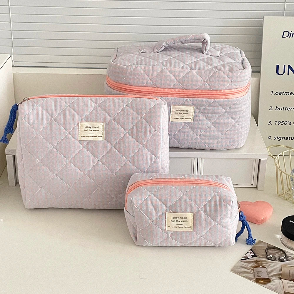 Floral Cosmetic Travel Bag