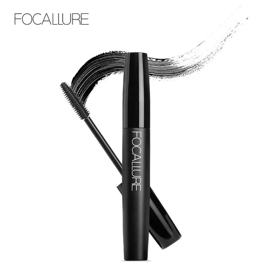 Mascara  professionnel volume épais recourbant cils 4D fibres de soie maquillage yeux