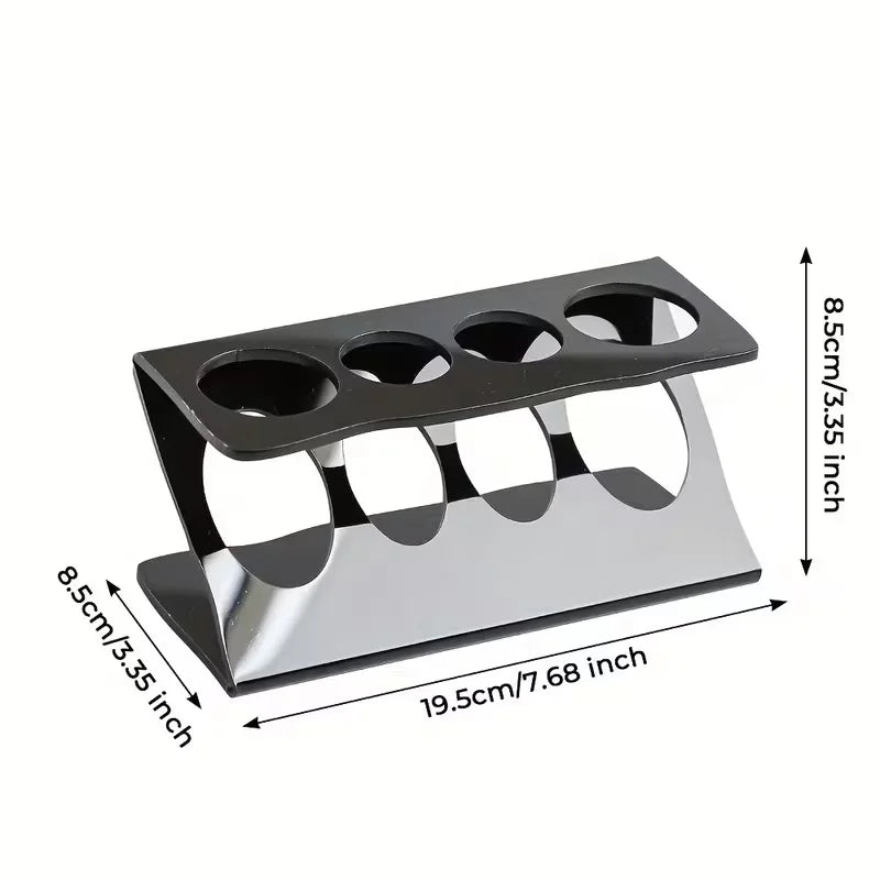 Multi-Functional Toothbrush Storage Rack – Bathroom Organizer Stand
