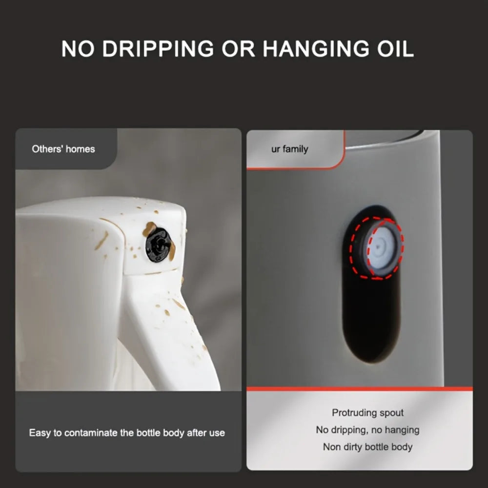 250ml Olive Oil Sprayer – BPA-Free High Borosilicate Glass Oil Mister for Air Fryer, BBQ & Cooking