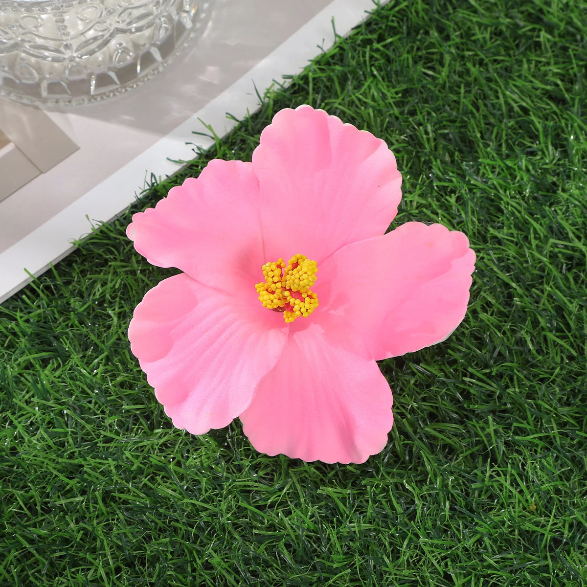 « Barrettes Femme – Fleurs Orchidée, Style Bohème »