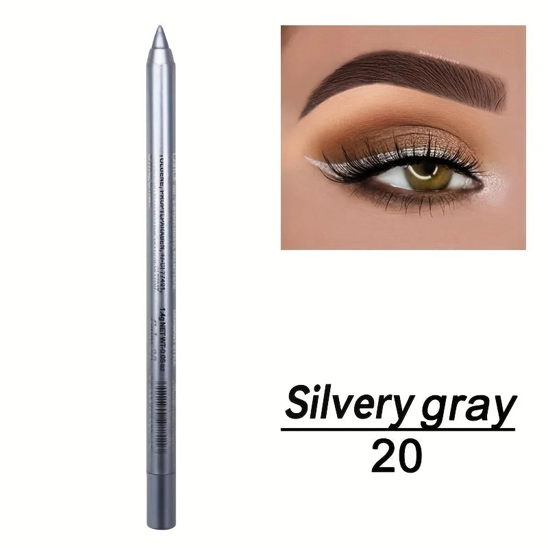 Eyeliner Crayon Waterproof – Haute Brillance et Longue Tenue