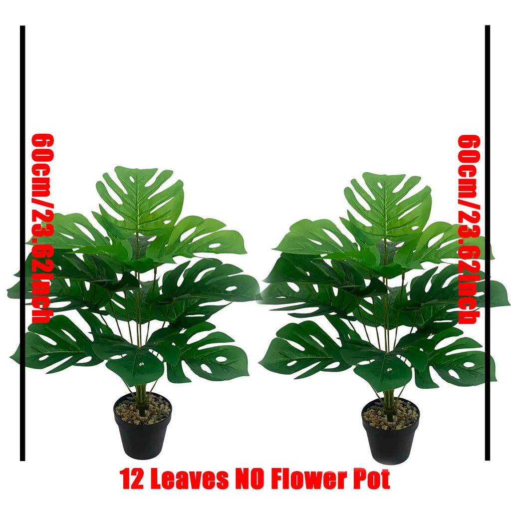 Artificial Areca Palm Plant – Large Realistic Tropical Green Tree