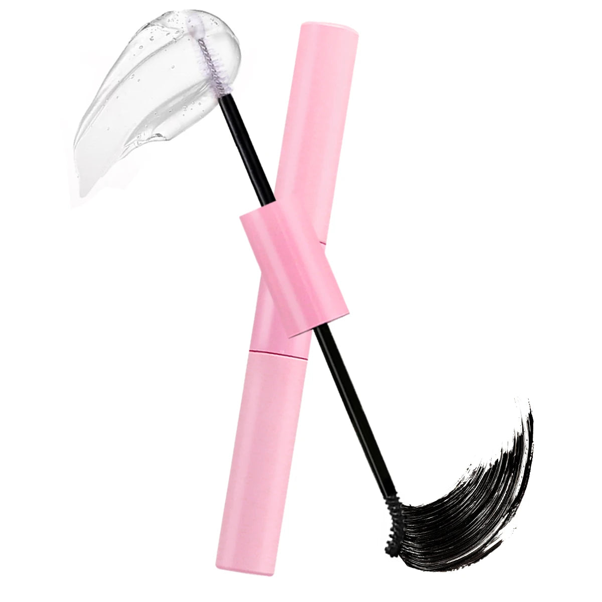 Kit DIY d’extension de cils – Cils individuels en grappes, ensemble complet avec colle et scellant