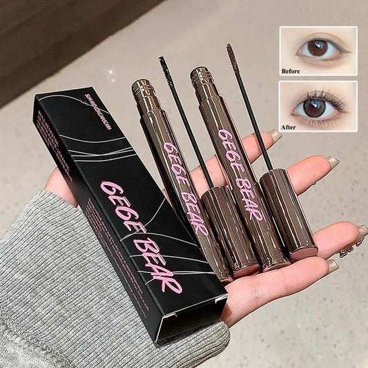 Mascara  recourbant naturel waterproof longue tenue base cils anti-bavure