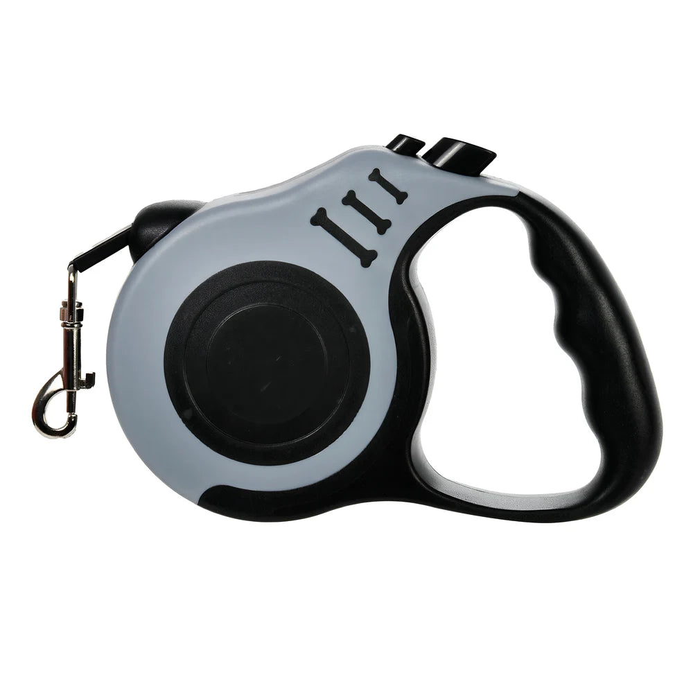 Retractable Dog Leash – 3m & 5m Adjustable Walking Lead for Small & Large Dogs
