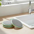 Reusable Double-Sided Dishwashing Sponges – Kitchen Cleaning Sponge Set