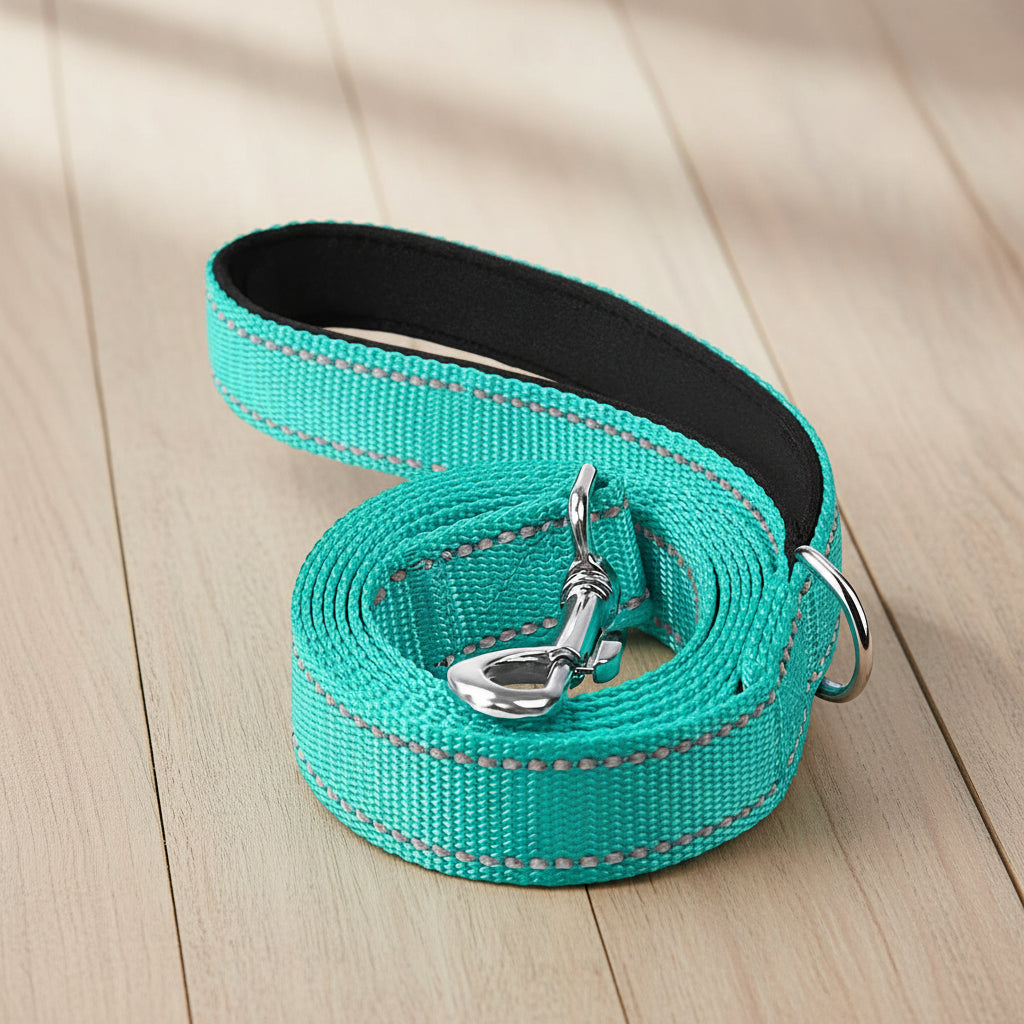 Reflective Pet Leash – Adjustable Walking & Training Lead for Dogs & Cats