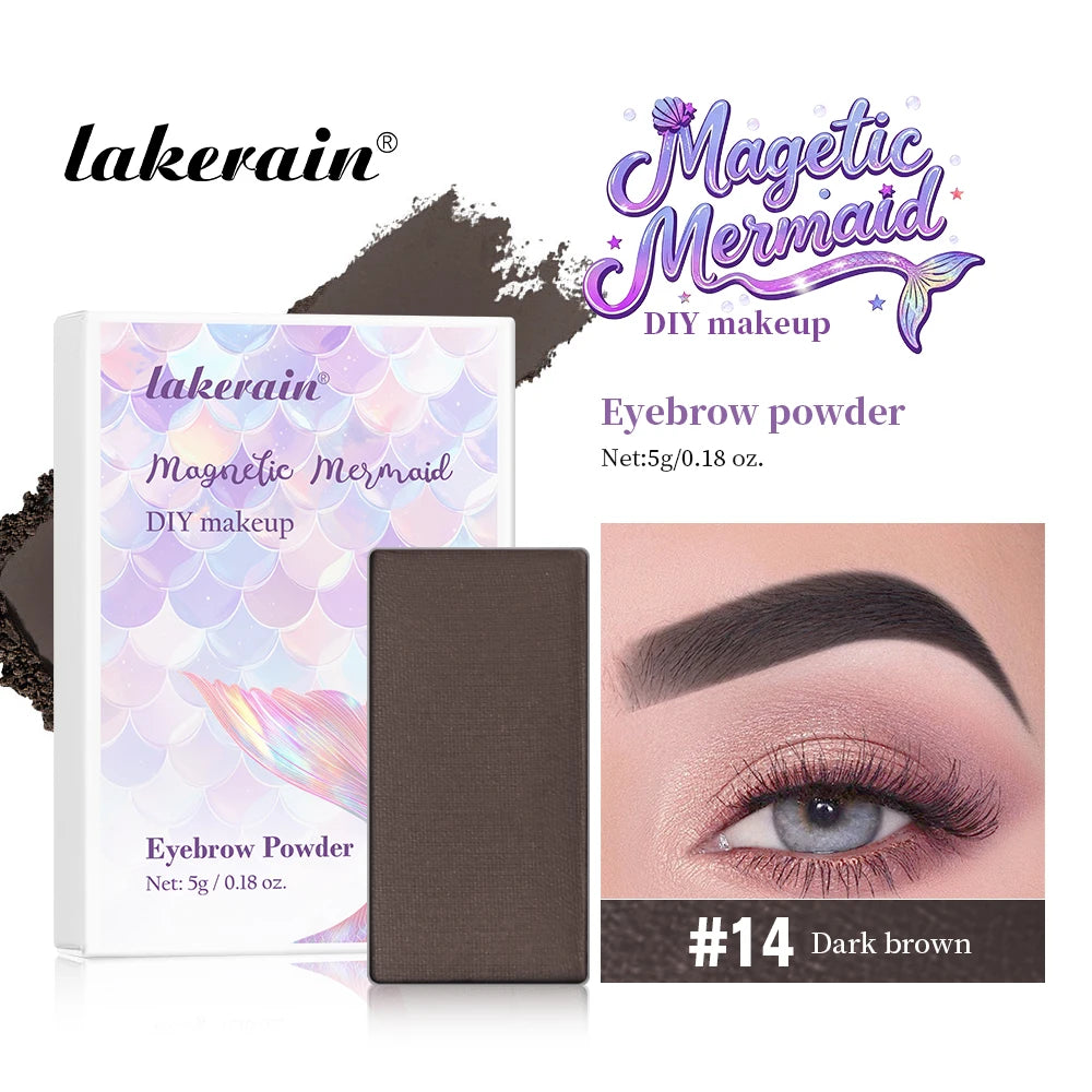 Recharge pour palette de fards à paupières - Waterproof, longue tenue, multifonctionnelle, fond magnétique - Maquillage à faire soi-même