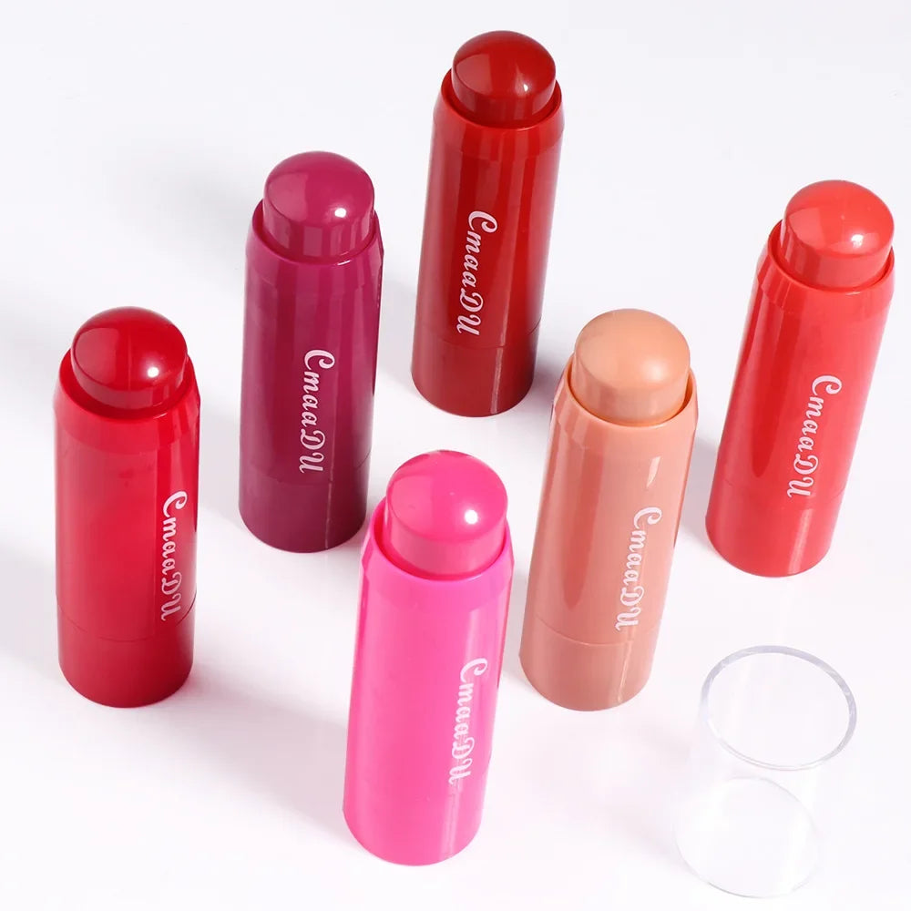 Blush 6 couleurs – Waterproof, longue tenue, couleur naturelle et impeccable – Poudre blush à haute brillance, maquillage féminin sexy