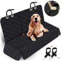 Waterproof Dog Car Seat Cover – Rear Seat Pet Protector Mat