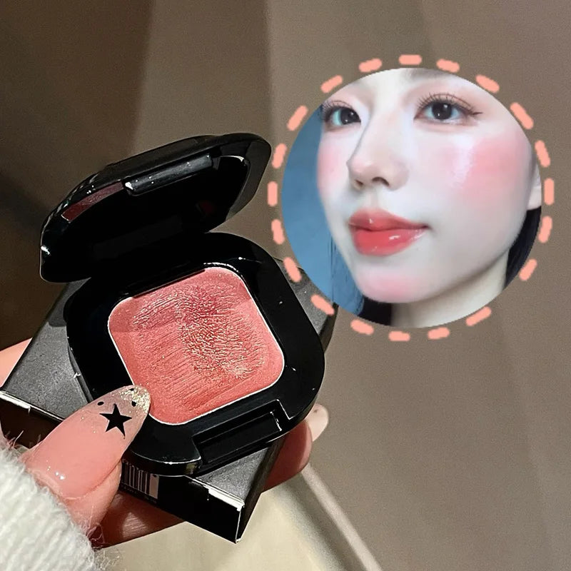 Blush Crème Wet Gloss – Teinte Rose Naturelle, Longue Tenue