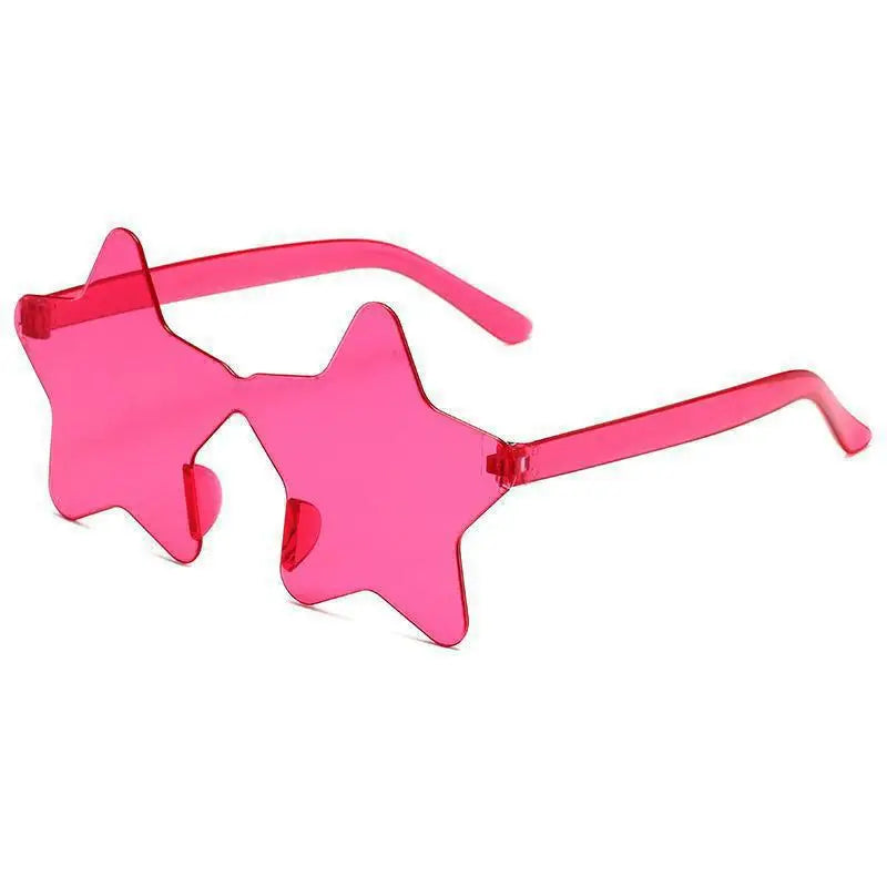« Lunettes Étoile – Couleurs Bonbon, Lot de 1 à 9 »