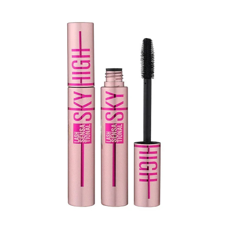 Mascara allongeant waterproof coréen – Cils soyeux et effet extension longue tenue | Couleur noire intense | Maquillage beauté pour femmes