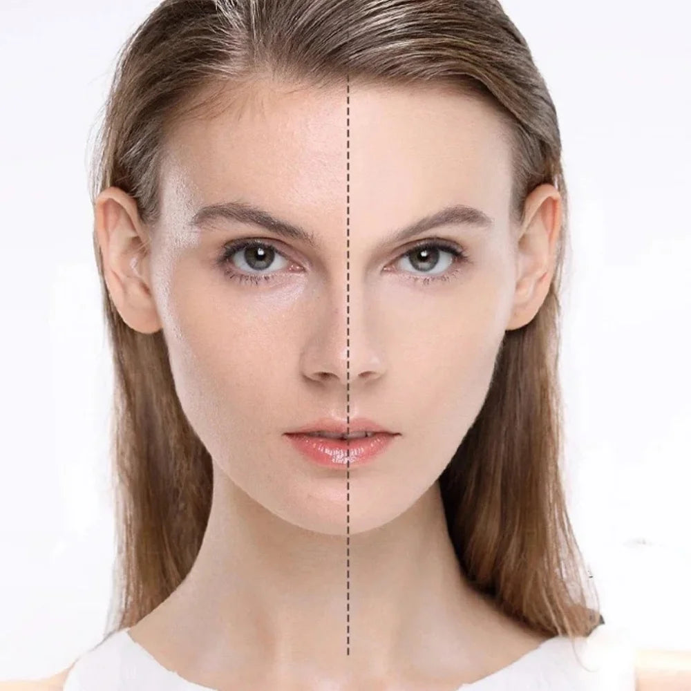 Poudre Pressée Lavande – Fini Mat, Tenue Longue Durée, Contrôle du Sébum, Couvrance Totale, Poudre Compacte Fixante pour le Visage, Maquillage Cosmétique