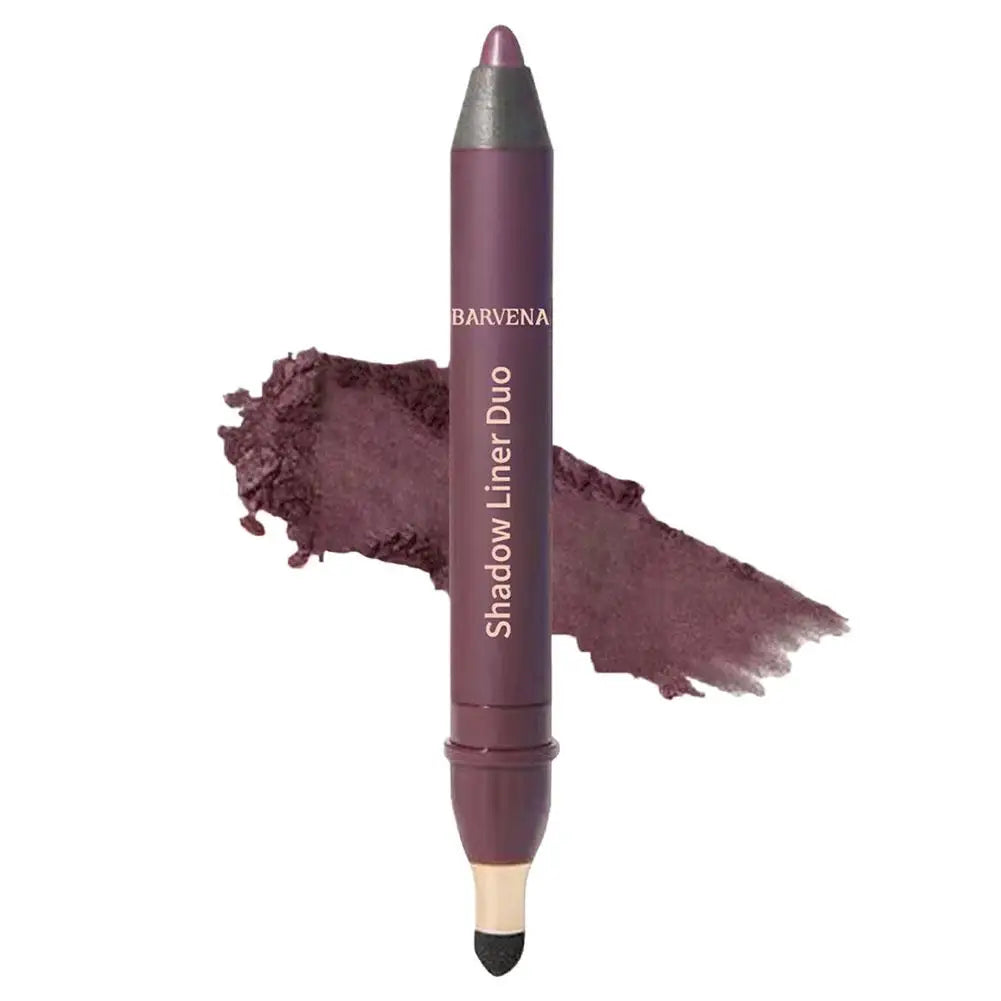 Crayon 2 en 1 nacré – fard à paupières et eyeliner, paillettes métalliques, longue tenue, waterproof, facile à appliquer, maquillage des yeux