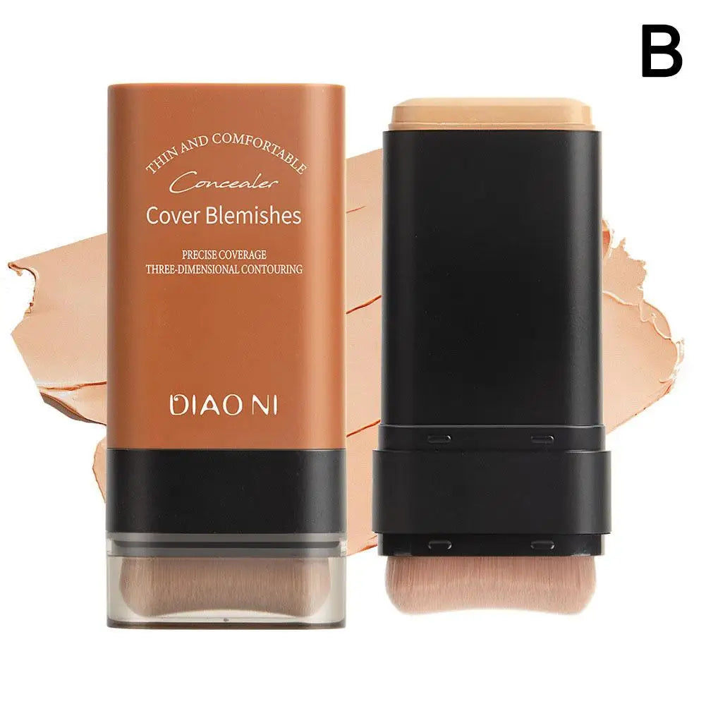 Foundation Stick – Fond de Teint Liquide Velours, Hydratant, Léger, Longue Tenue, Correcteur pour un Teint Parfait