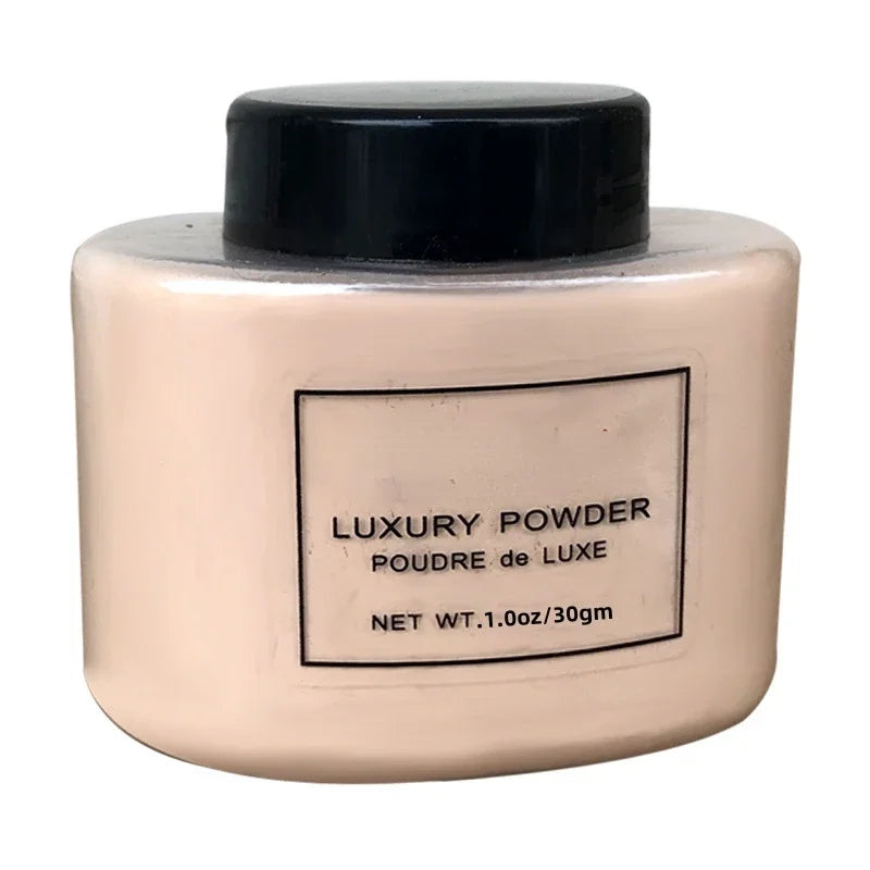 Poudre Banane Luxe Femme Fond de Teint Poudre Libre Contrôle de Sébum Authentique Maquillage Outils