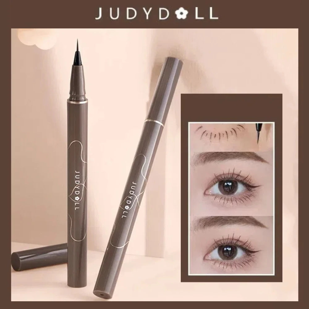 Judydoll crayon Eyeliner liquide noir Ultra-fin imperméable séchage rapide longue durée maquillage des yeux lisse Eye Liner stylo cosmétiques