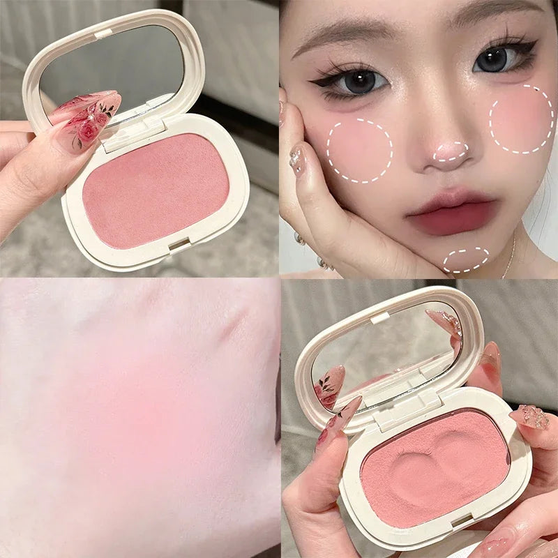 Blush Monochrome Mud – Fini Mat, Contour Naturel et Tenue Longue