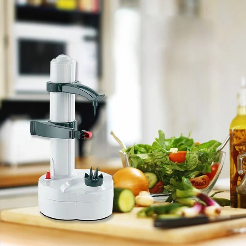 Multifunction Electric Peeler – Automatic Stainless Steel Apple, Potato & Fruit Peeling Machine