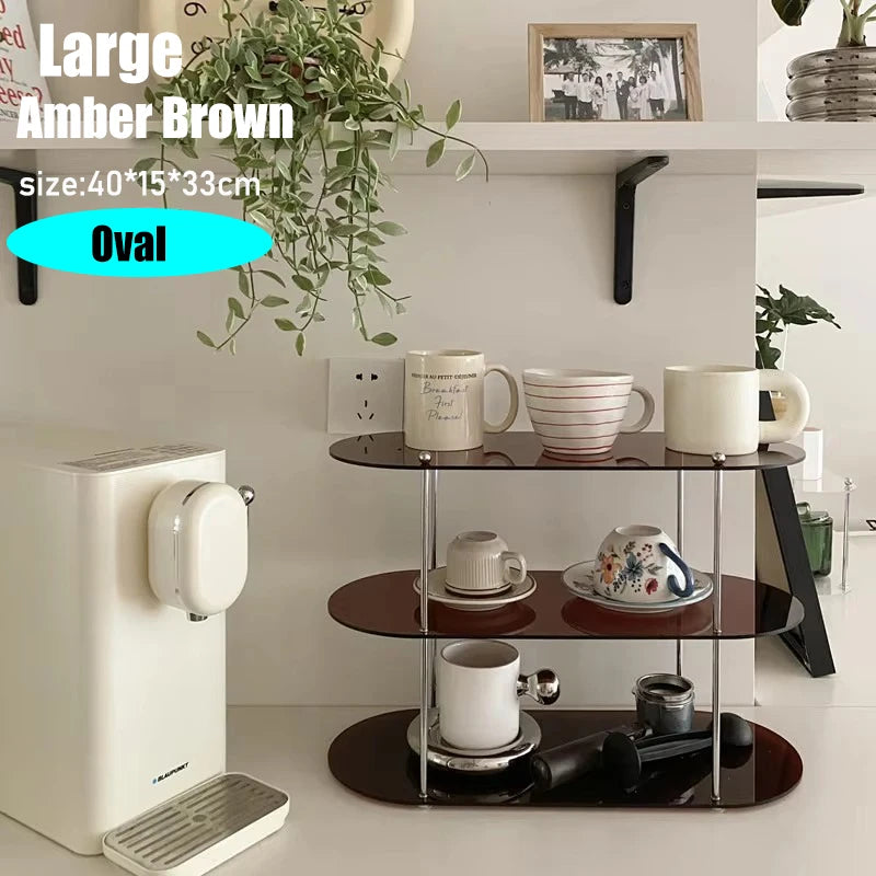 3-Tier Acrylic Vanity Organizer