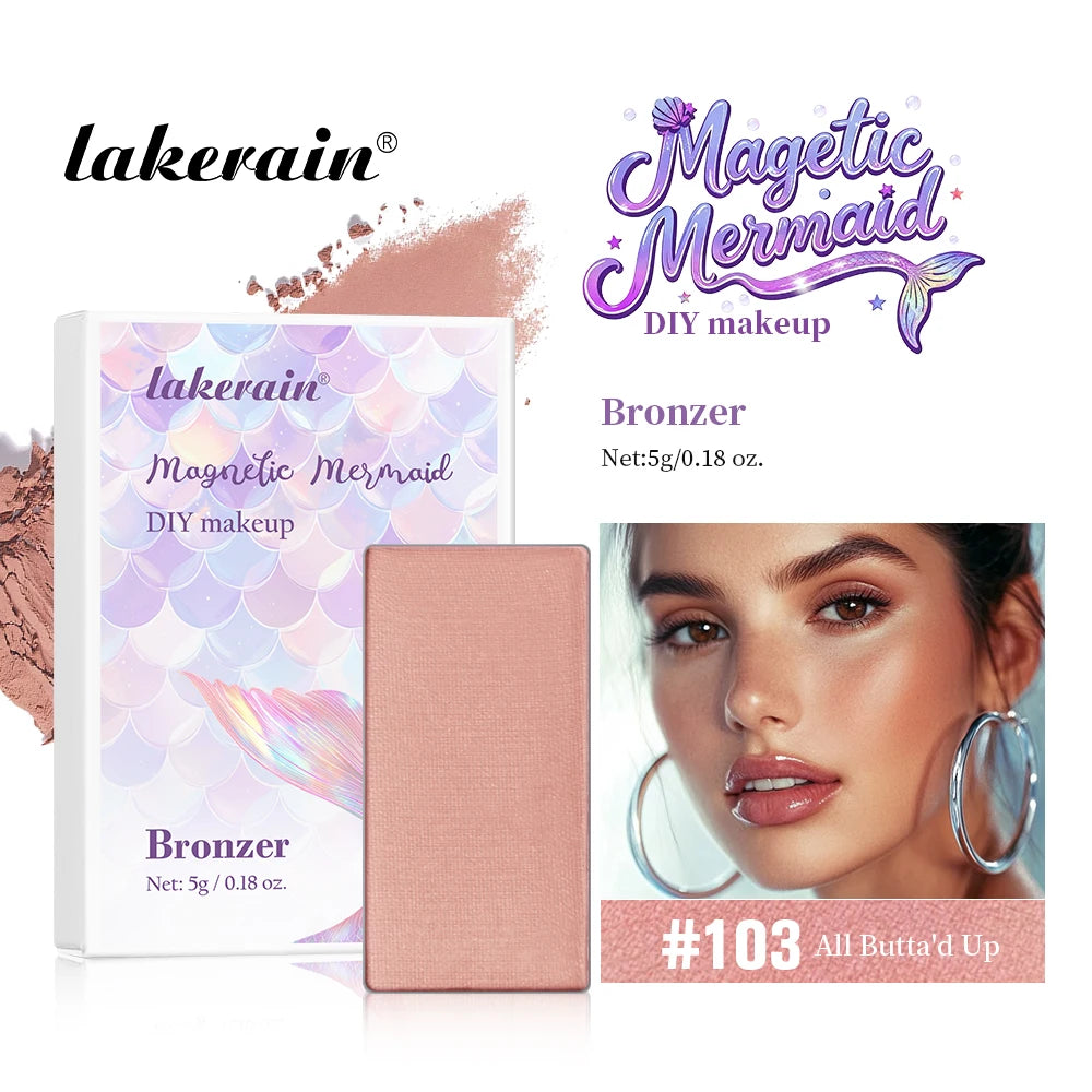 Recharge pour palette de fards à paupières - Waterproof, longue tenue, multifonctionnelle, fond magnétique - Maquillage à faire soi-même