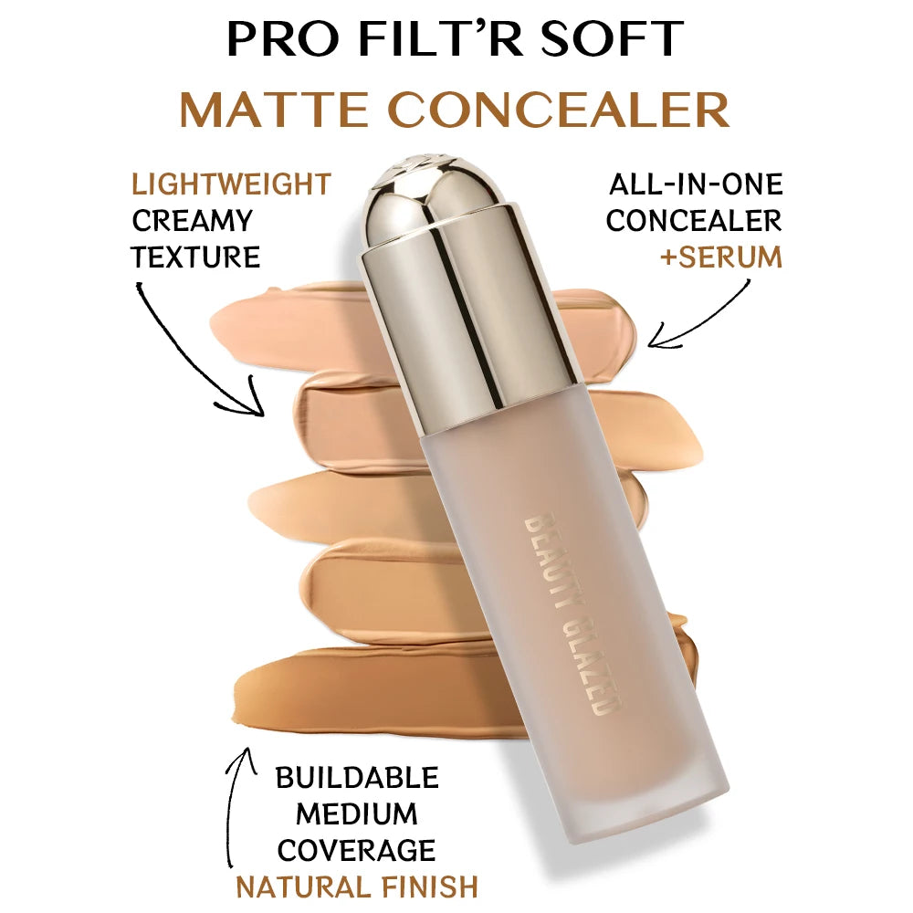 Concealer Liquide Full Coverage – Anti-Cernes et Imperfections, Waterproof (Copie) (Copie)