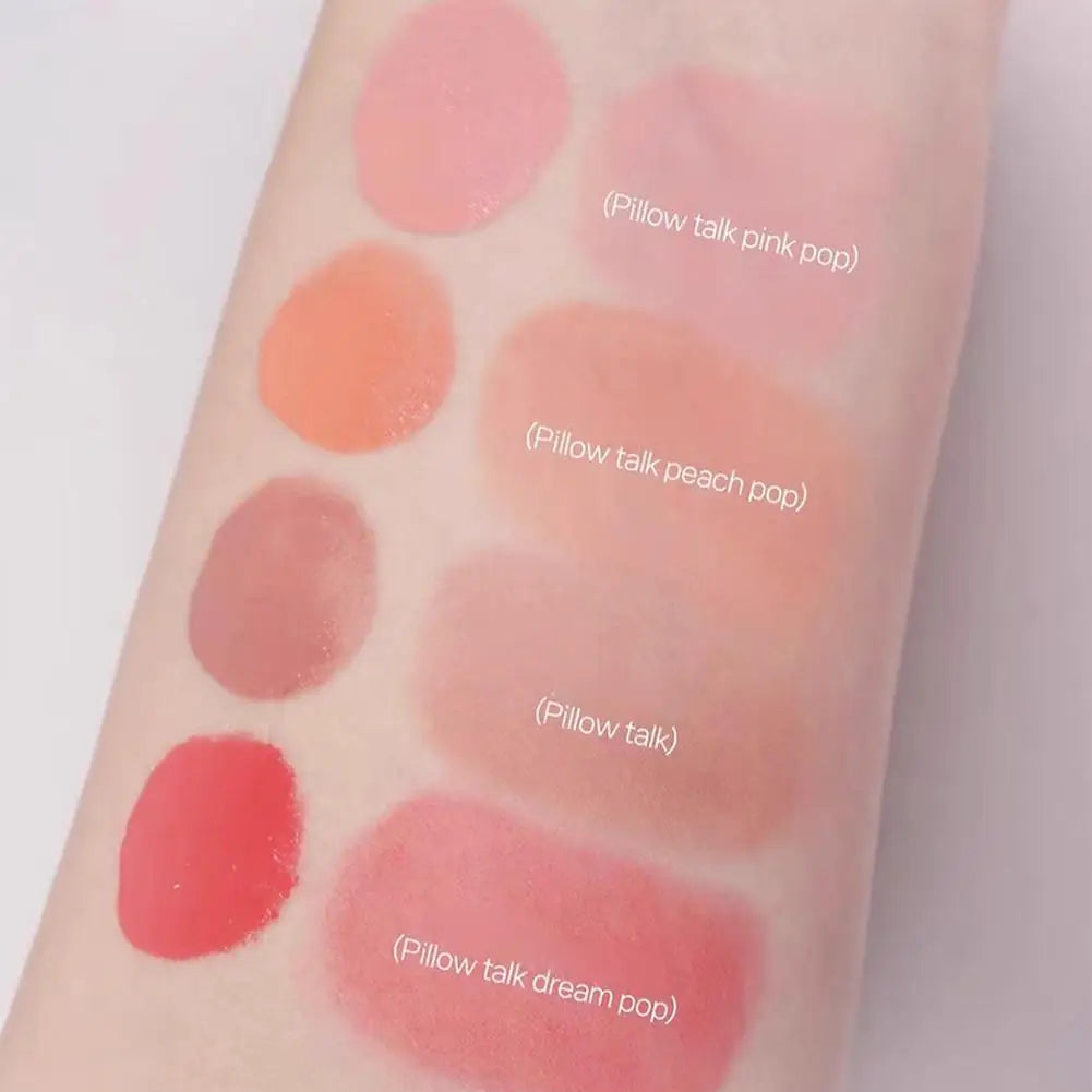 Stylo Blush Liquide 12 ml — Portable, Embout Éponge, Teinte Naturelle Rosée, Non Oxydant, Maquillage Multi-usage pour Joues, Lèvres et Yeux