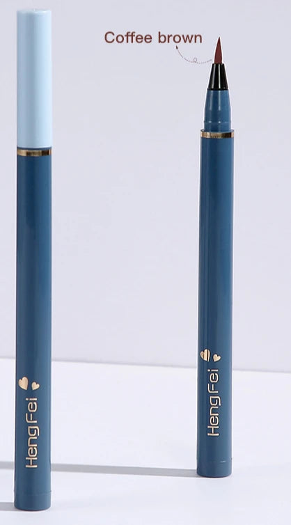 Crayon Eyeliner liquide noir frais, couleur à séchage rapide, imperméable, résistant à la sueur, sans taches, stylo de maquillage, cosmétique, livraison gratuite