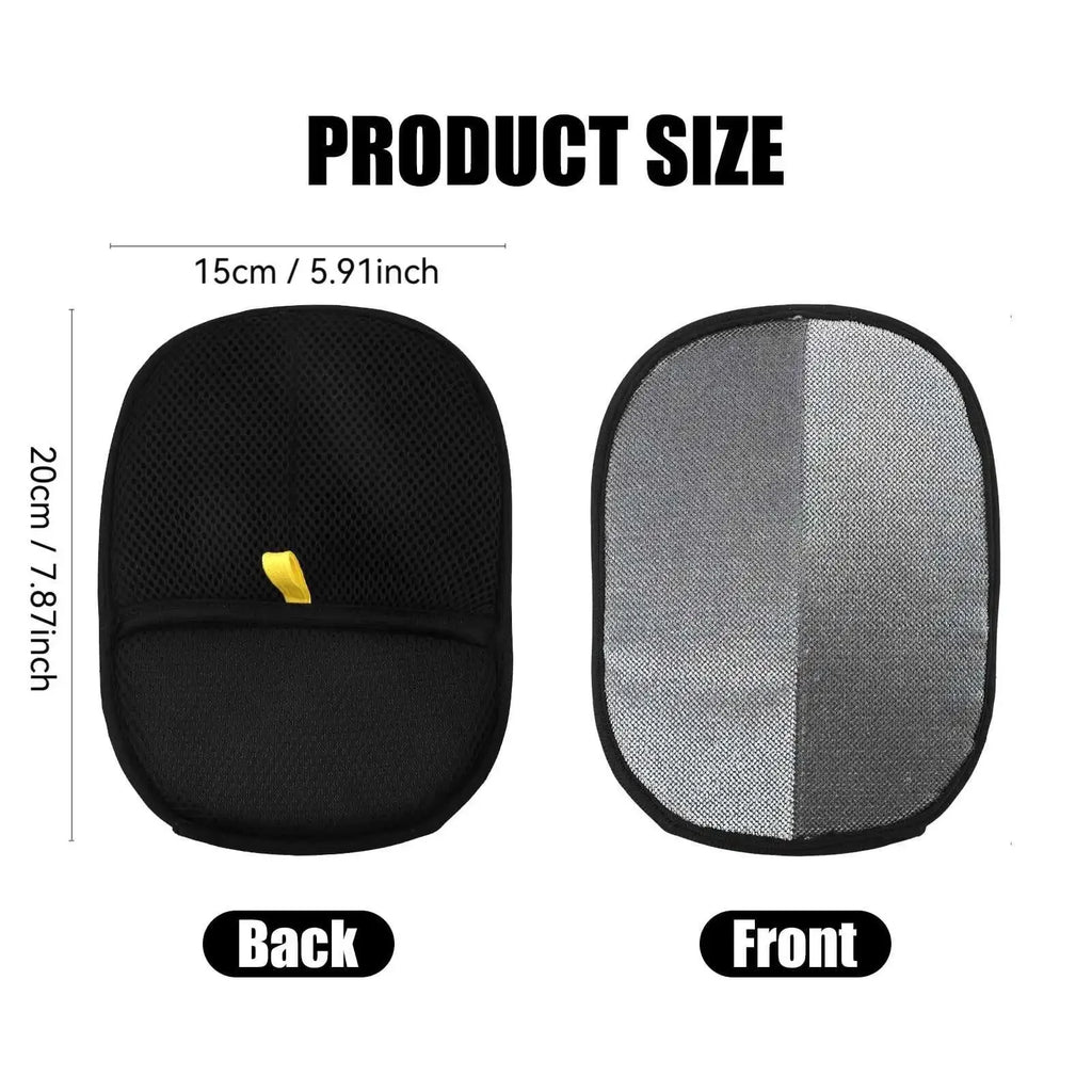 Double-Sided Pet Hair Removal Glove – Reusable Fur Cleaner for Furniture & Clothing